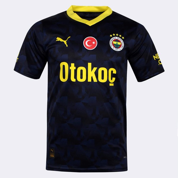 Tailandia Camiseta Fenerbahce 3ª 2023-2024